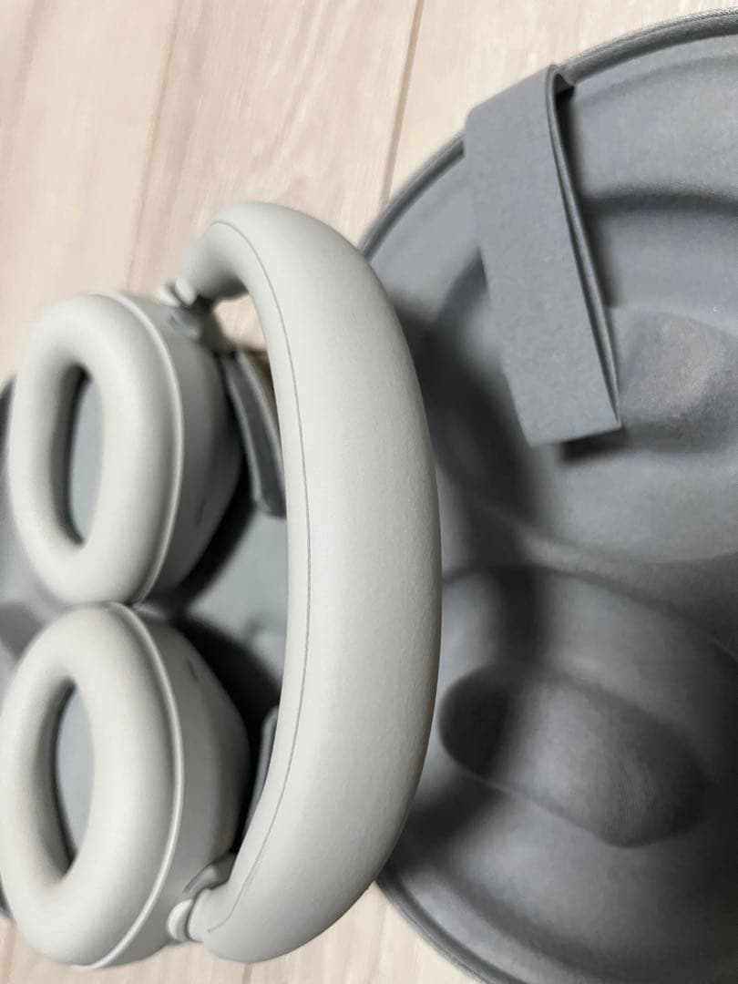 SONY WH-1000XM6 プラチナシルバー ワイヤレスヘッドフォン