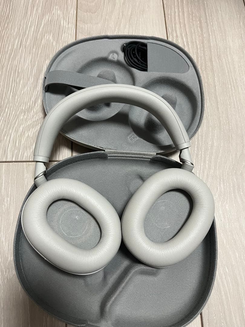 SONY WH-1000XM6 プラチナシルバー ワイヤレスヘッドフォン