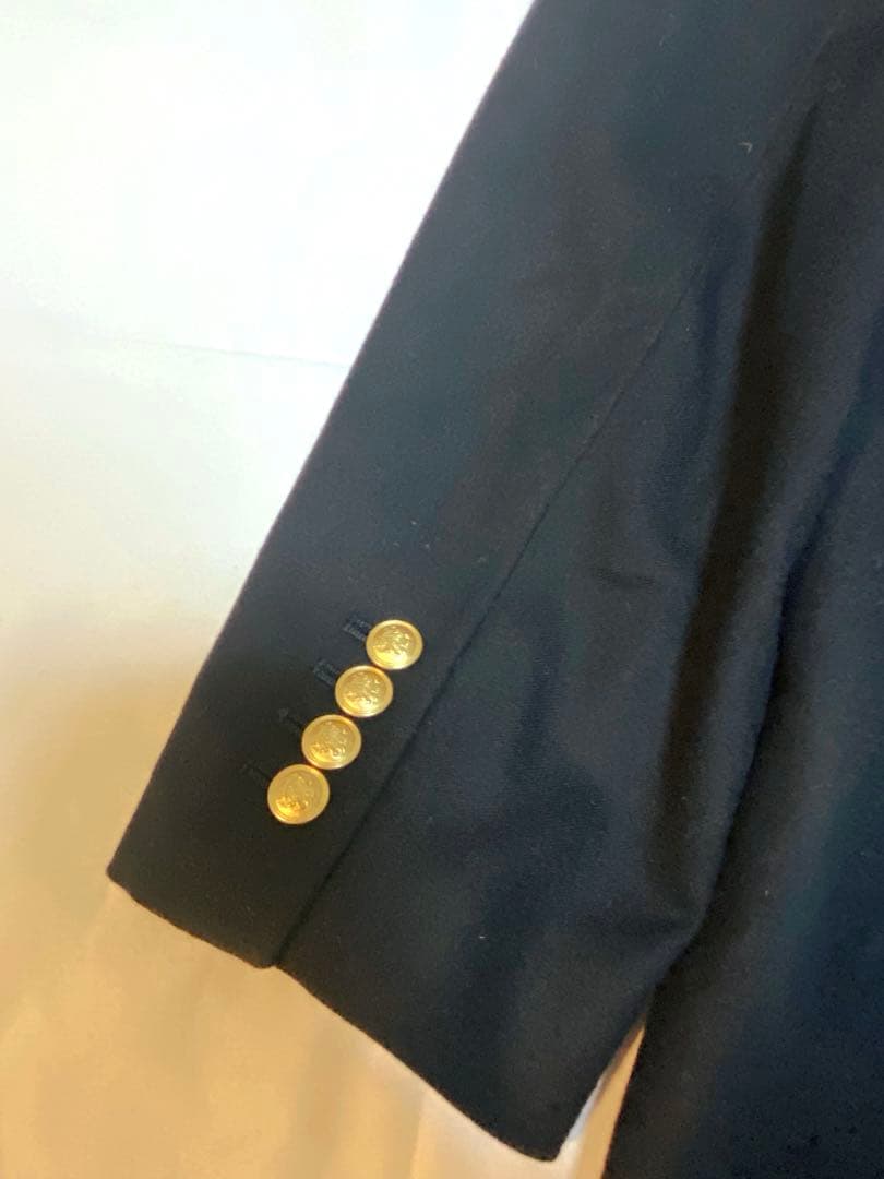 新品　23区 紺ブレジャケット　金釦