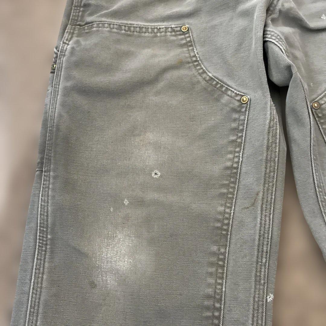 た*か様 Carhartt カーハート B136 MOSダブルニー 32×30