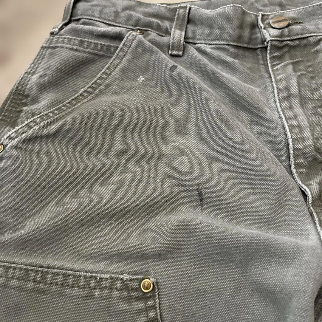 た*か様 Carhartt カーハート B136 MOSダブルニー 32×30