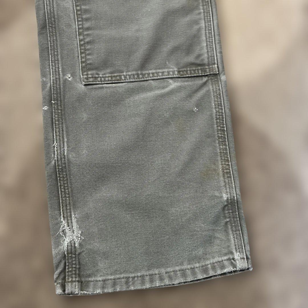 た*か様 Carhartt カーハート B136 MOSダブルニー 32×30