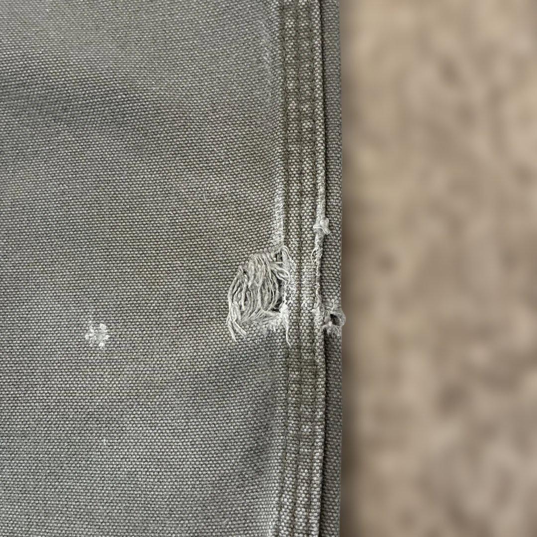 た*か様 Carhartt カーハート B136 MOSダブルニー 32×30