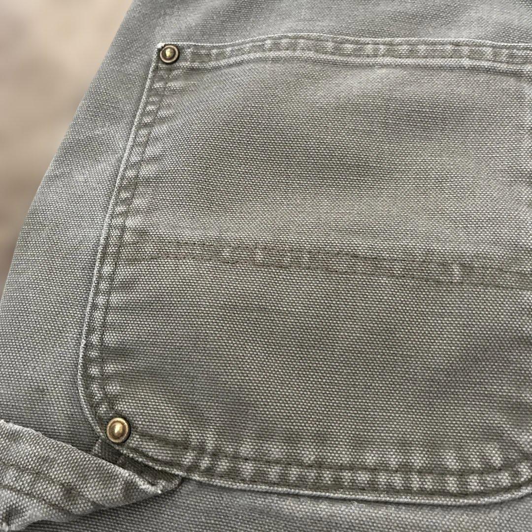 た*か様 Carhartt カーハート B136 MOSダブルニー 32×30