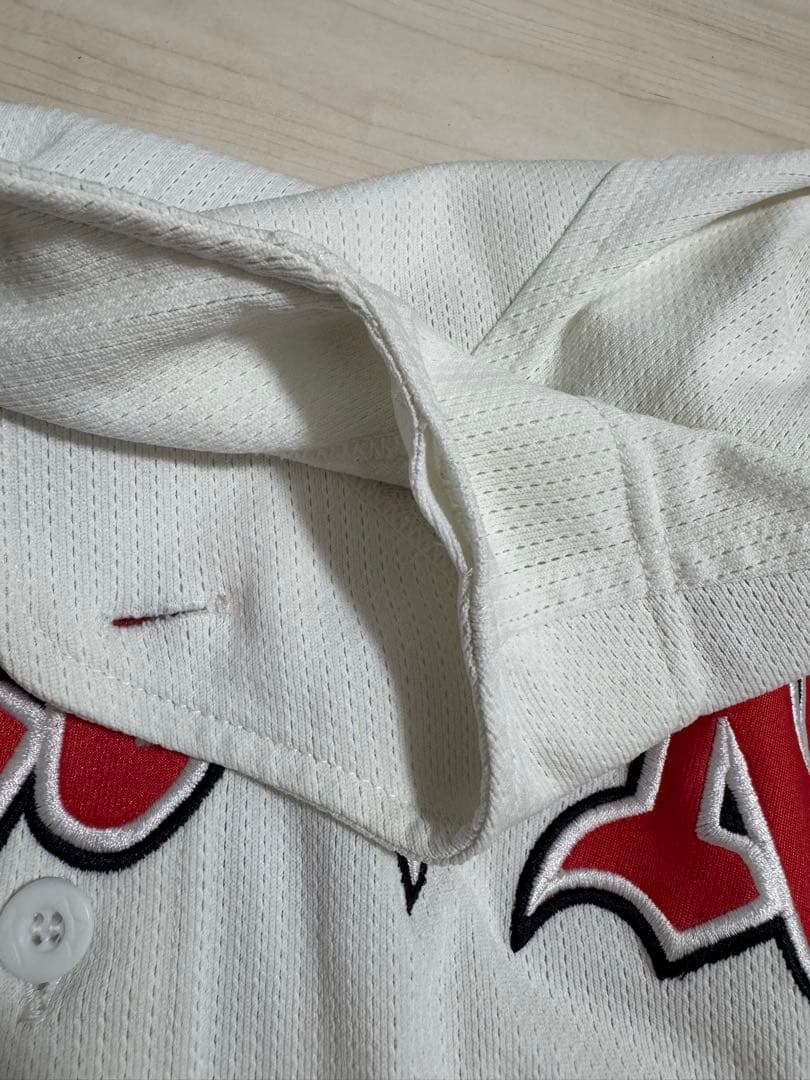 日大山形　NIHON ベースボールシャツ ホワイト