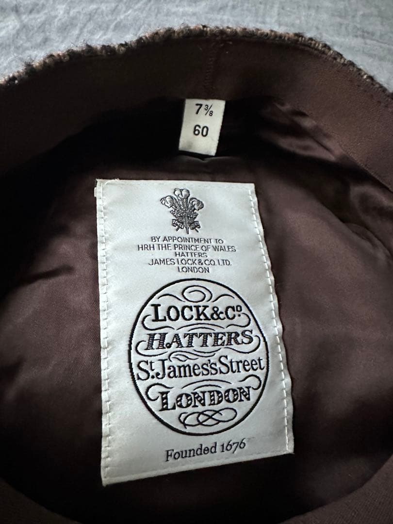 【James Lock】TREMELO 【キャスケット/未使用】