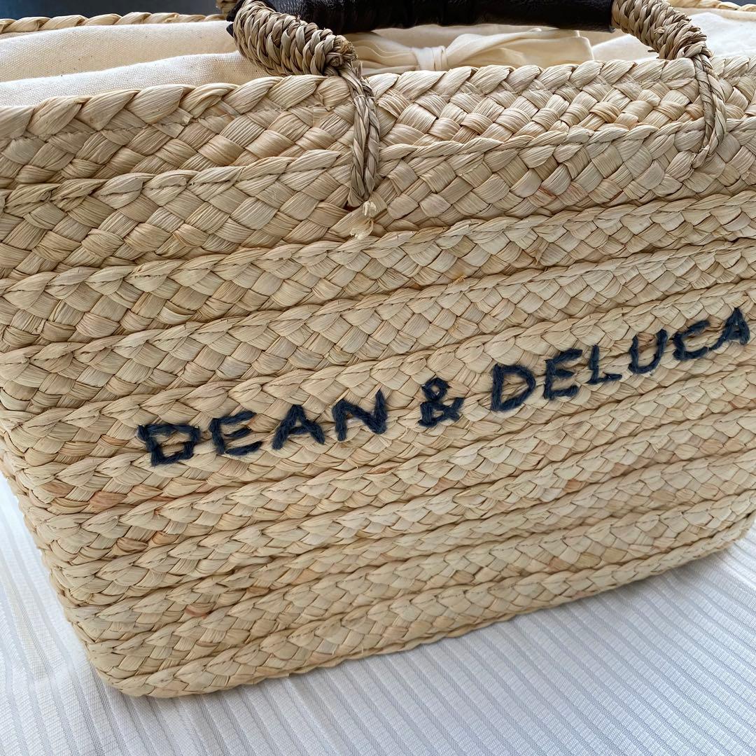 【完売品】DEAN & DELUCA × BEAMS COUTURE かごバッグ