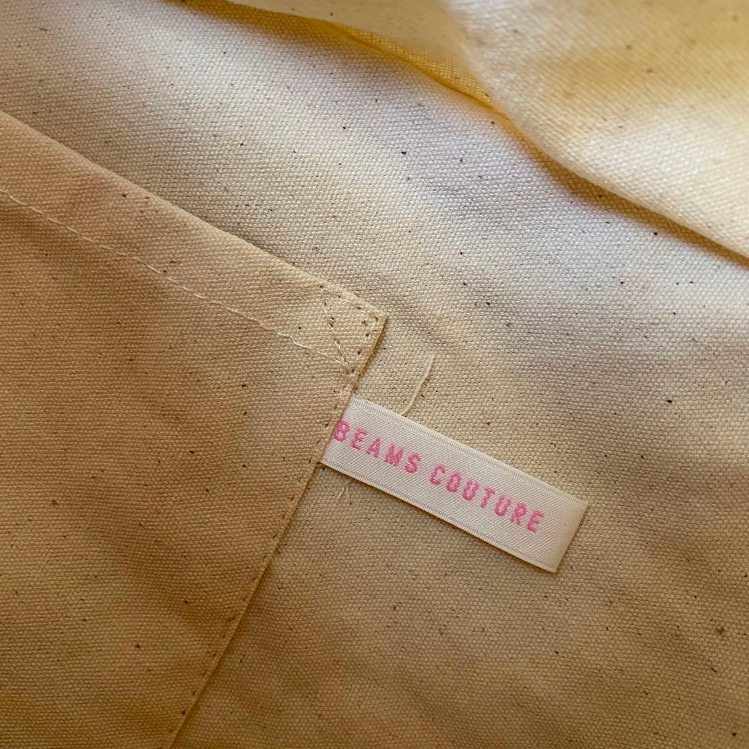 【完売品】DEAN & DELUCA × BEAMS COUTURE かごバッグ