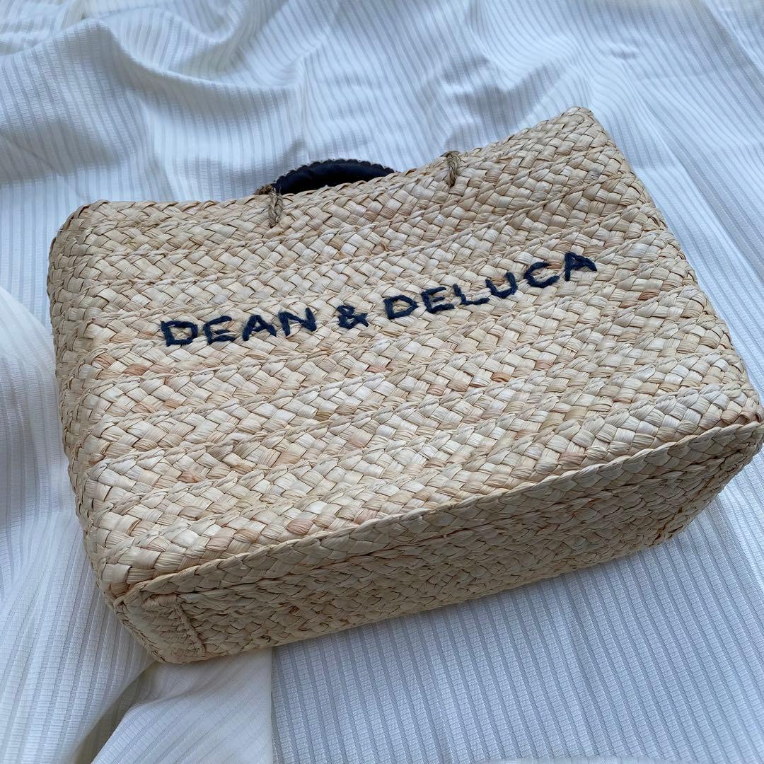 【完売品】DEAN & DELUCA × BEAMS COUTURE かごバッグ