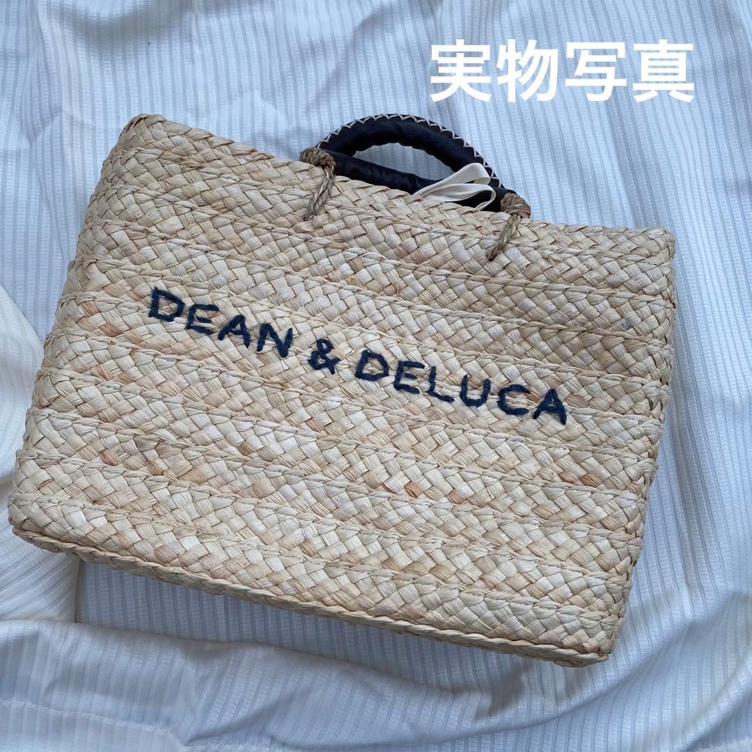 【完売品】DEAN & DELUCA × BEAMS COUTURE かごバッグ