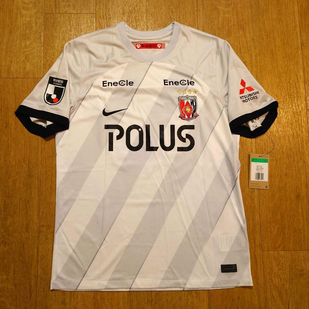 浦和レッズ 2024 アウェイユニフォーム　渡邊凌磨選手サイン入り　No.13