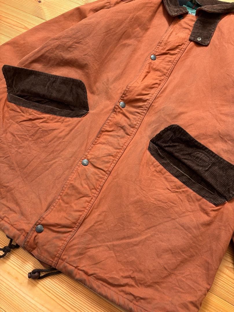 ジャケット・アウター \"Oxford Blue\" Oiled Cotton Jacket L