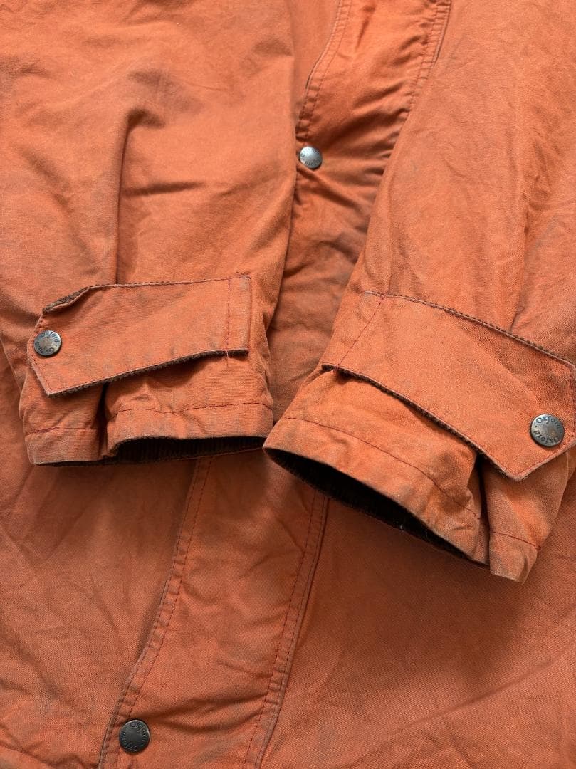 ジャケット・アウター \"Oxford Blue\" Oiled Cotton Jacket L