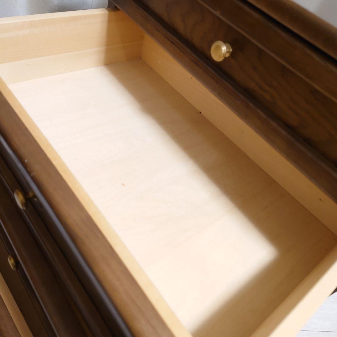 期間限定出品！　karimoku カリモク　チェスト　4段　無垢