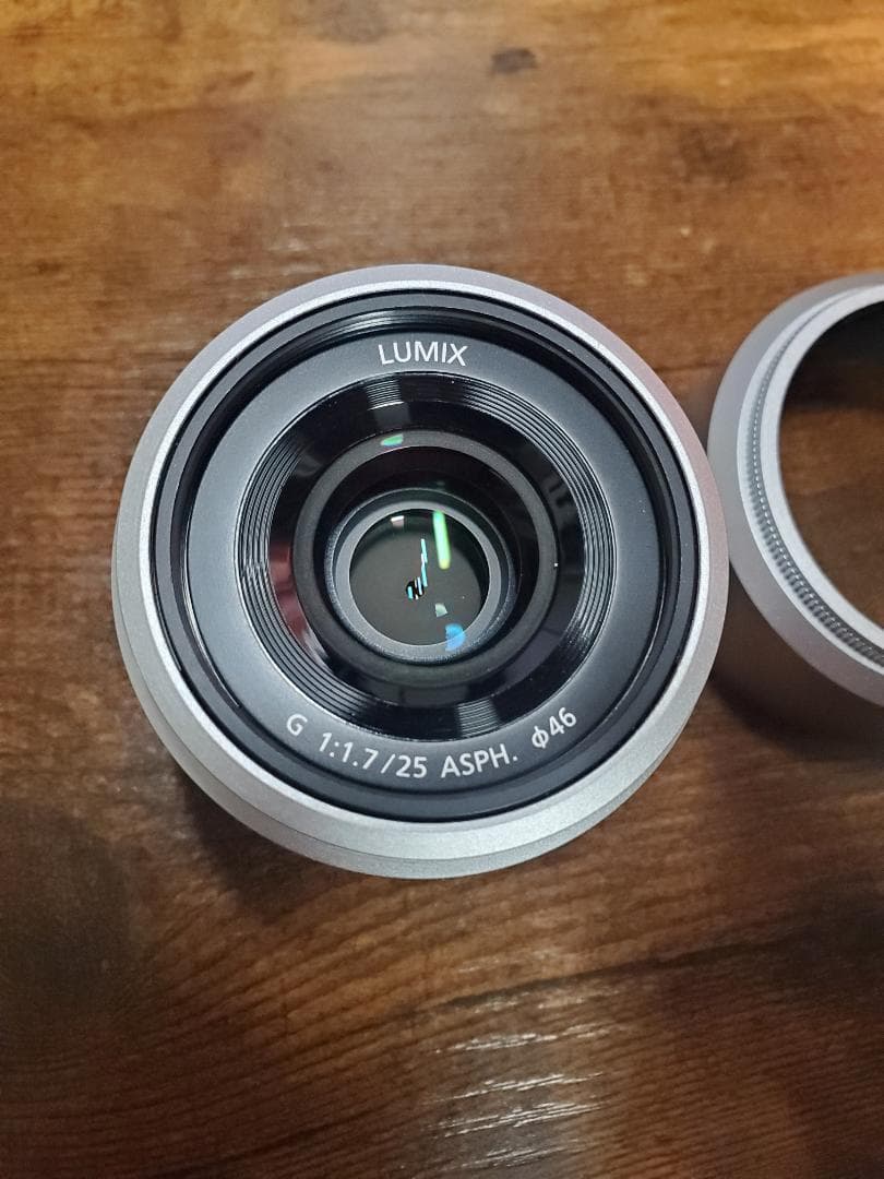 LUMIX G 25mm f/1.7 ASPH.レンズ