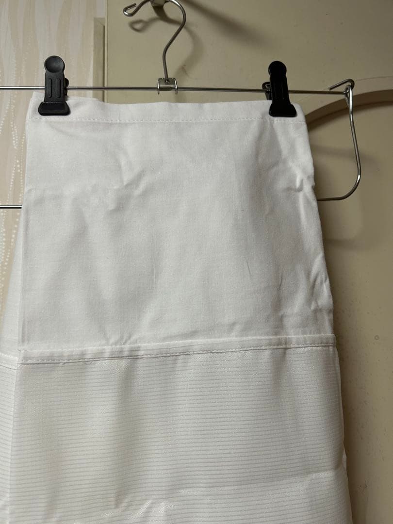 ローズカラー襦袢　夏用襦袢　絽用襦袢　ファスナー襟　スペアの襟・裾回し各１枚