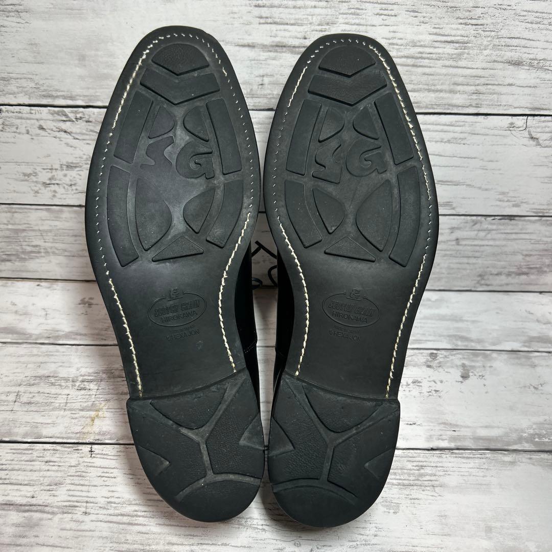 スコッチグレイン SCOTCH GRAIN ストレートチップ ビジネスシューズ