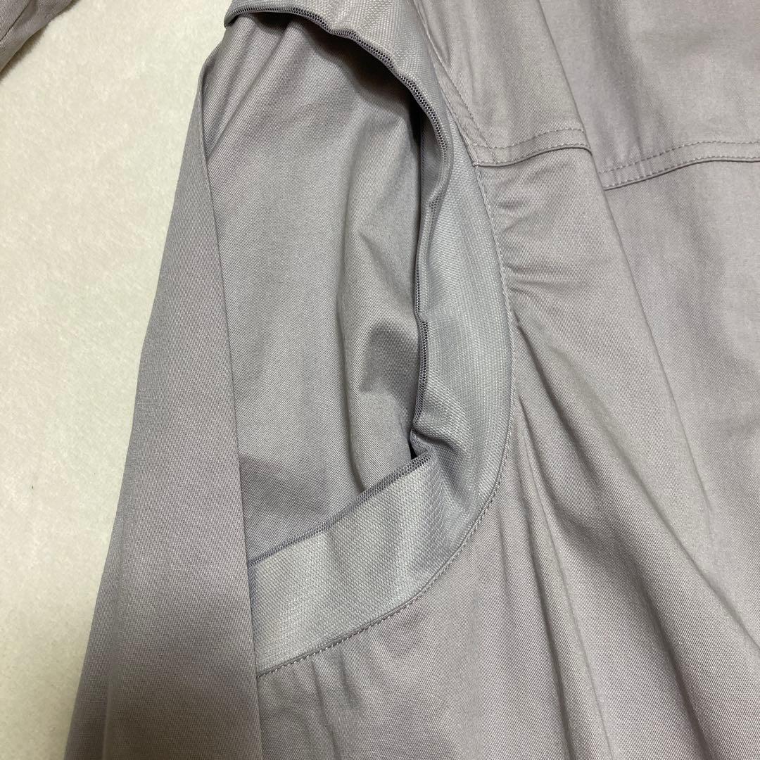 【新品】ジェニーギャルソン　スプリングコート　くすみカラー　ピンク　フード付き