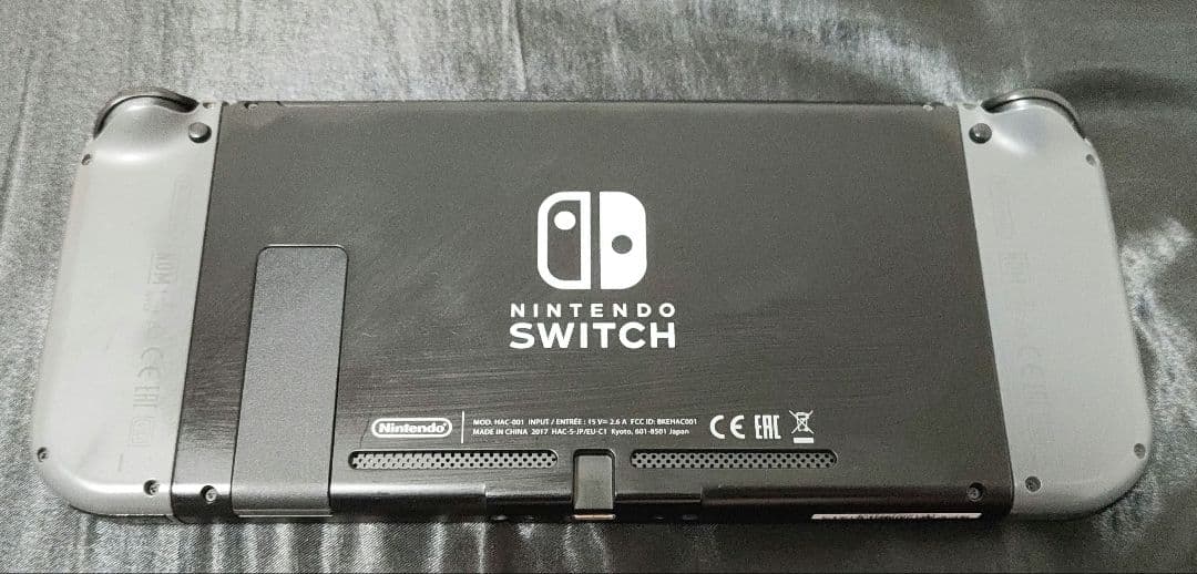 【美品】Nintendo Switch HAC-001 未対策機 2017年製