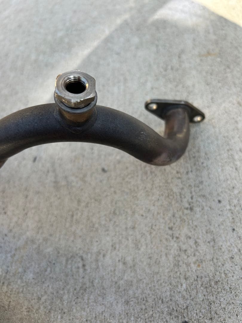 アドレスv125g cf46 武川ボンバーマフラー　ヨシムラタケガワ