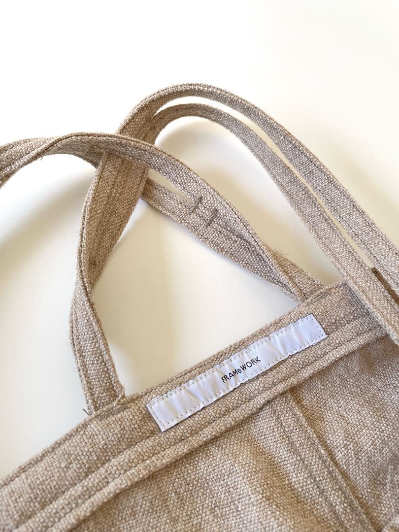 美品 FRAMeWORK フレームワーク サロペット オーバーオール