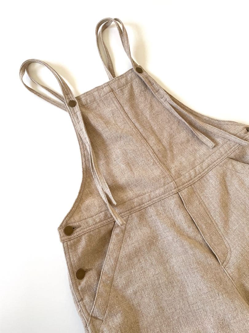 美品 FRAMeWORK フレームワーク サロペット オーバーオール