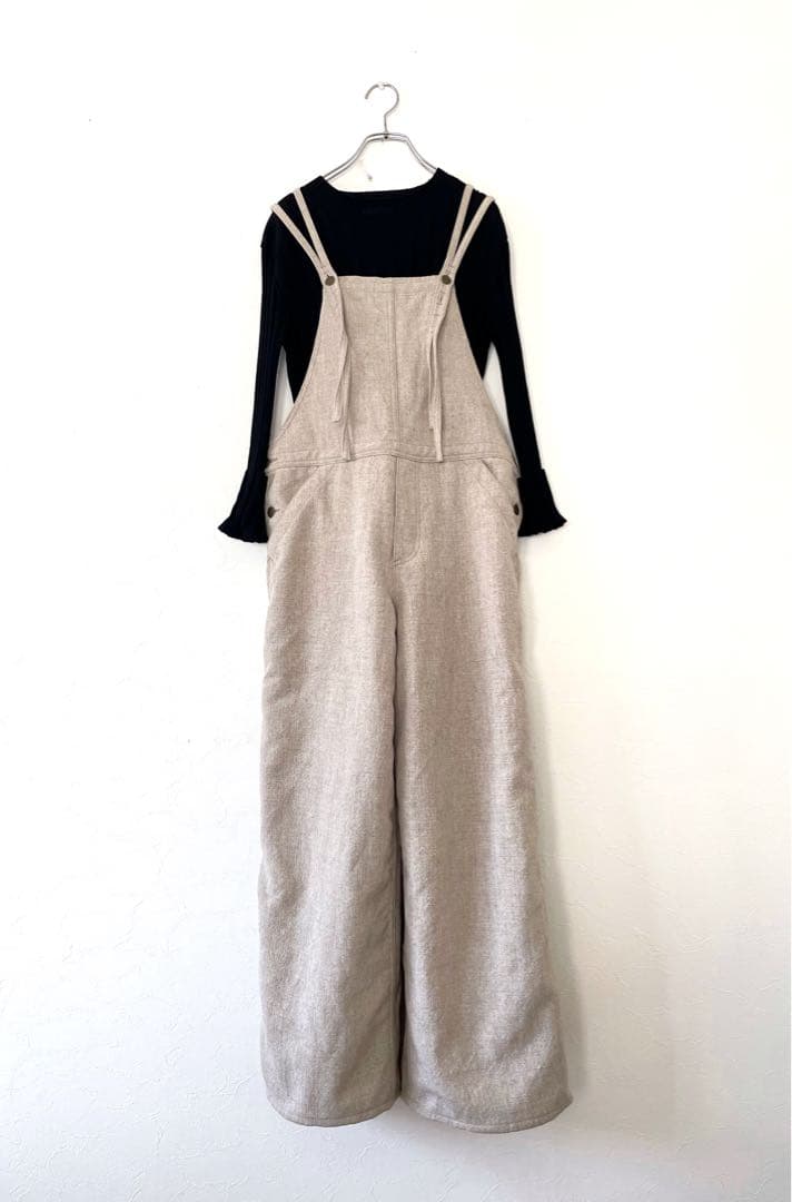 美品 FRAMeWORK フレームワーク サロペット オーバーオール