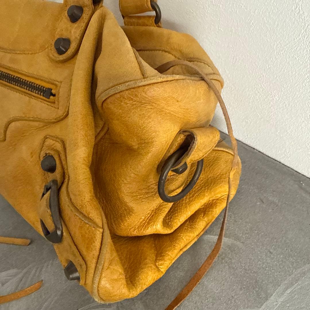 バレンシアガ トートバッグ ショルダーバッグ シティ ツィギー ボストン