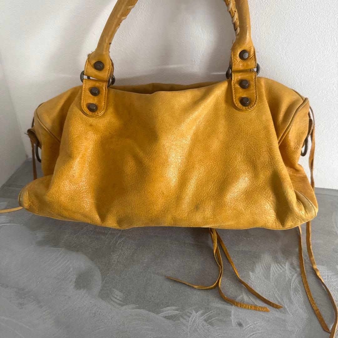 バレンシアガ トートバッグ ショルダーバッグ シティ ツィギー ボストン