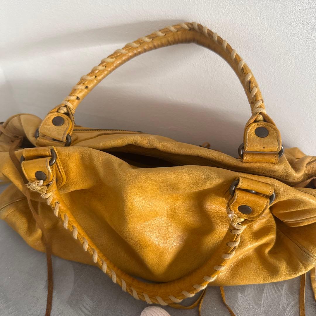 バレンシアガ トートバッグ ショルダーバッグ シティ ツィギー ボストン