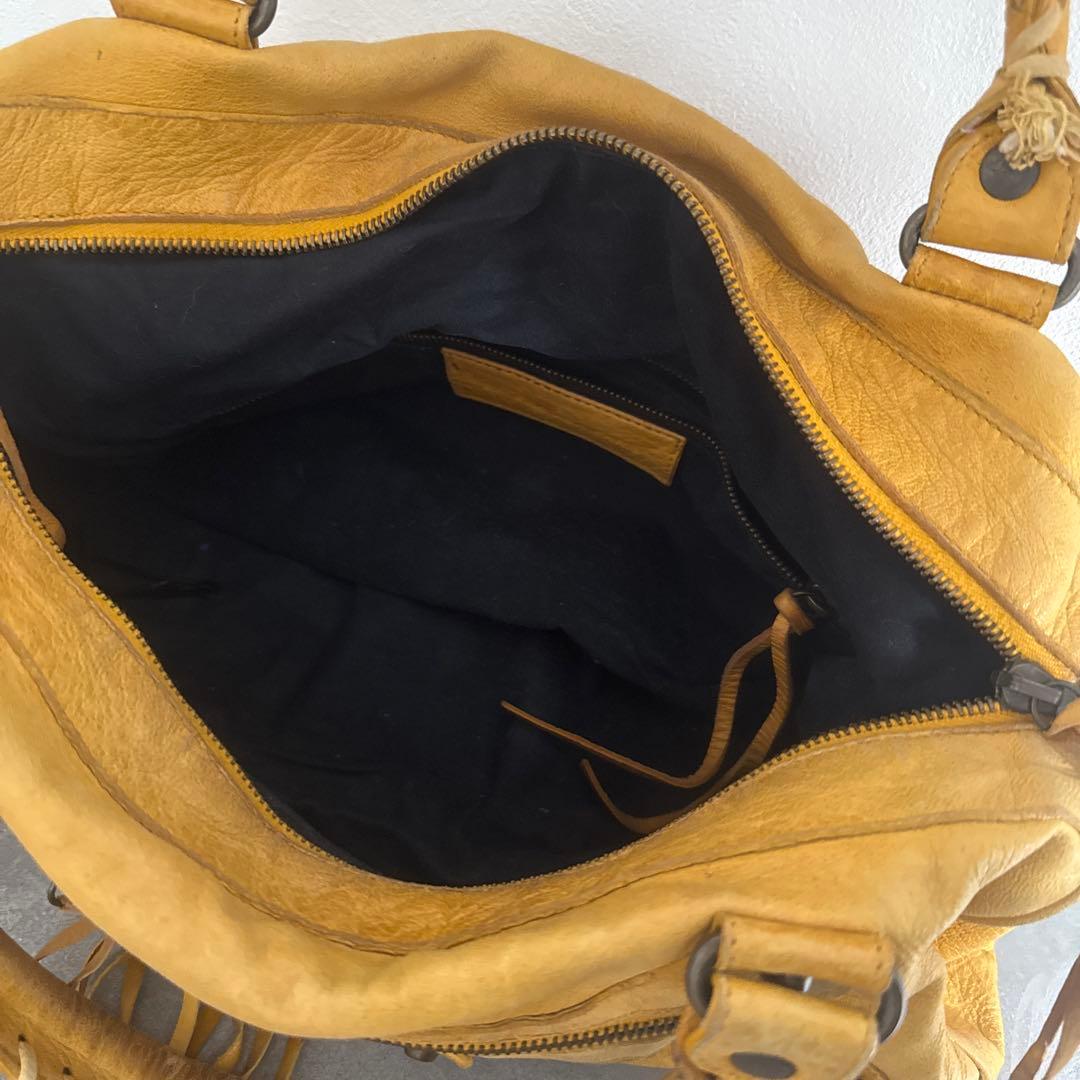 バレンシアガ トートバッグ ショルダーバッグ シティ ツィギー ボストン