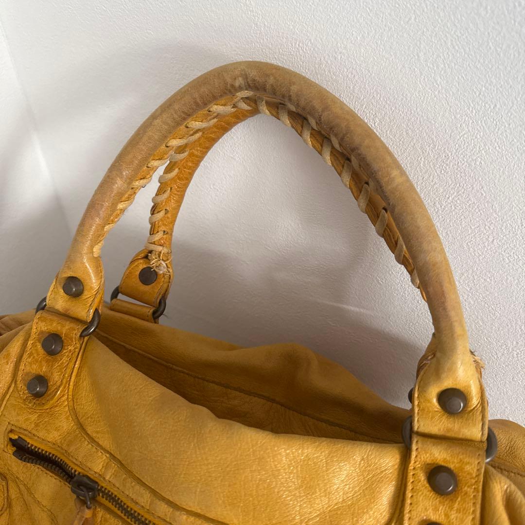 バレンシアガ トートバッグ ショルダーバッグ シティ ツィギー ボストン