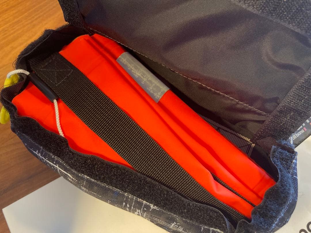 mazume レッドムーンウエストバッグ ライフジャケットセット