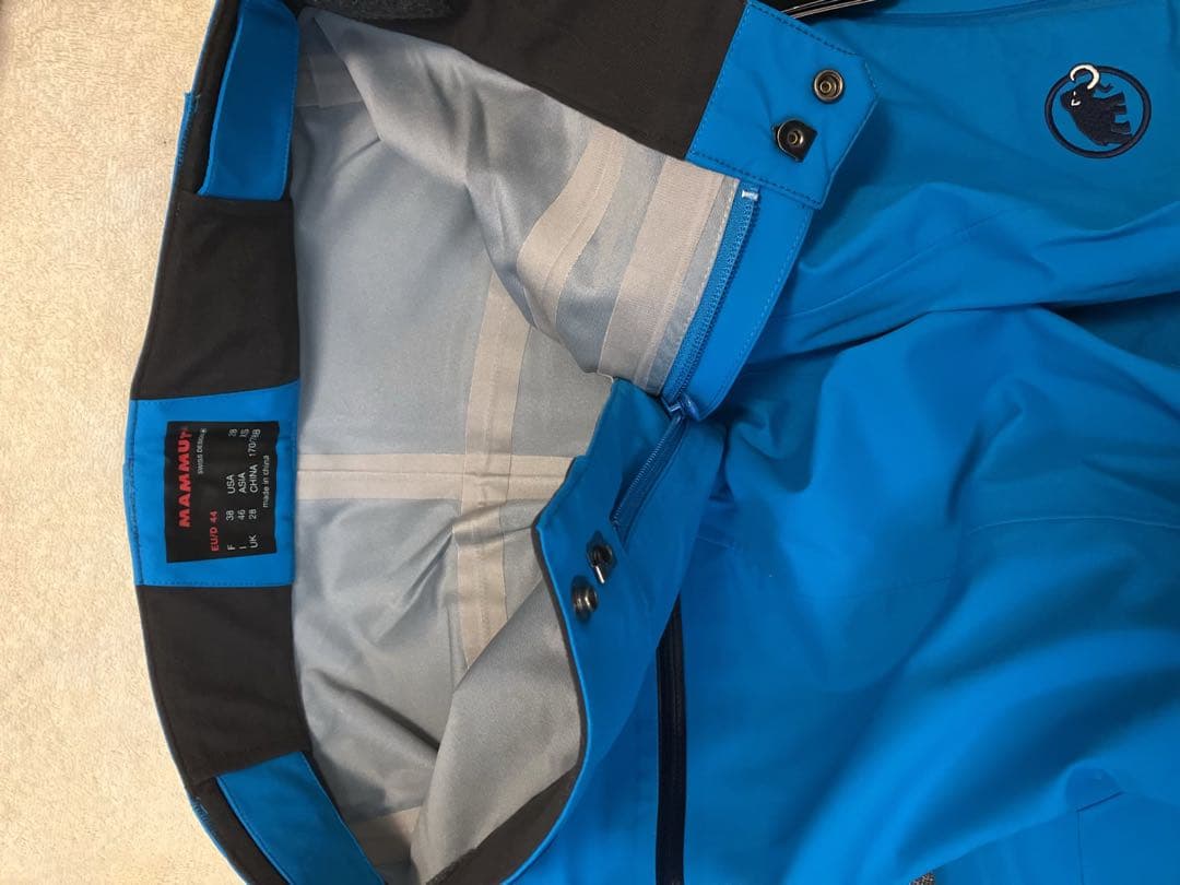 スキー Mammut Alvier Tour HS Pants Men 44