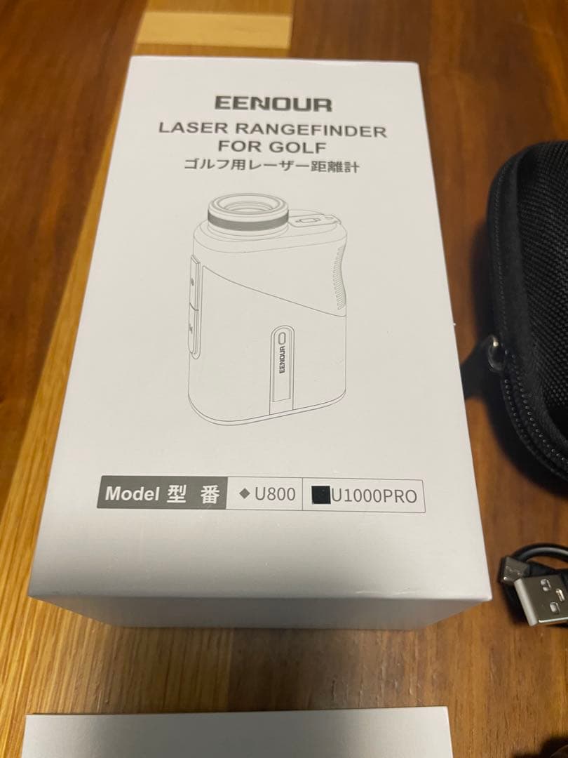 ［即購入可］EENOUR ゴルフ用レーザー距離計 U1000PRO ケース2個付