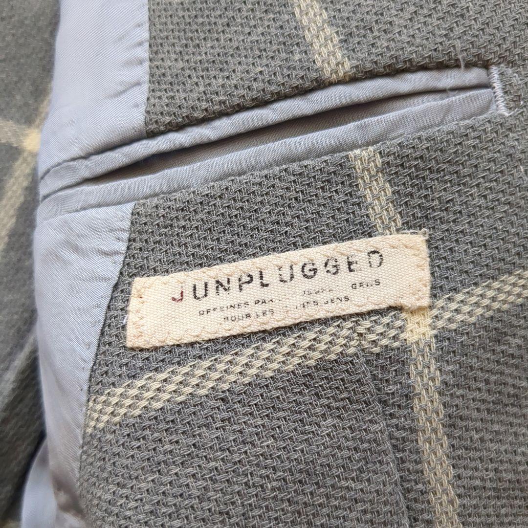 RING JACKET リングヂャケット テーラードジャケット ウィンドウペイン