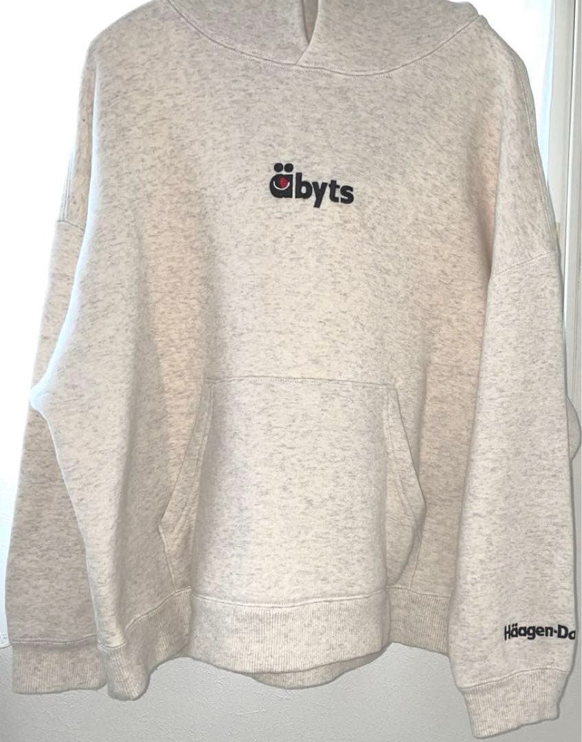 佐藤健ABYTSとハーゲンダッツのコラボパーカー（フーディ）　S