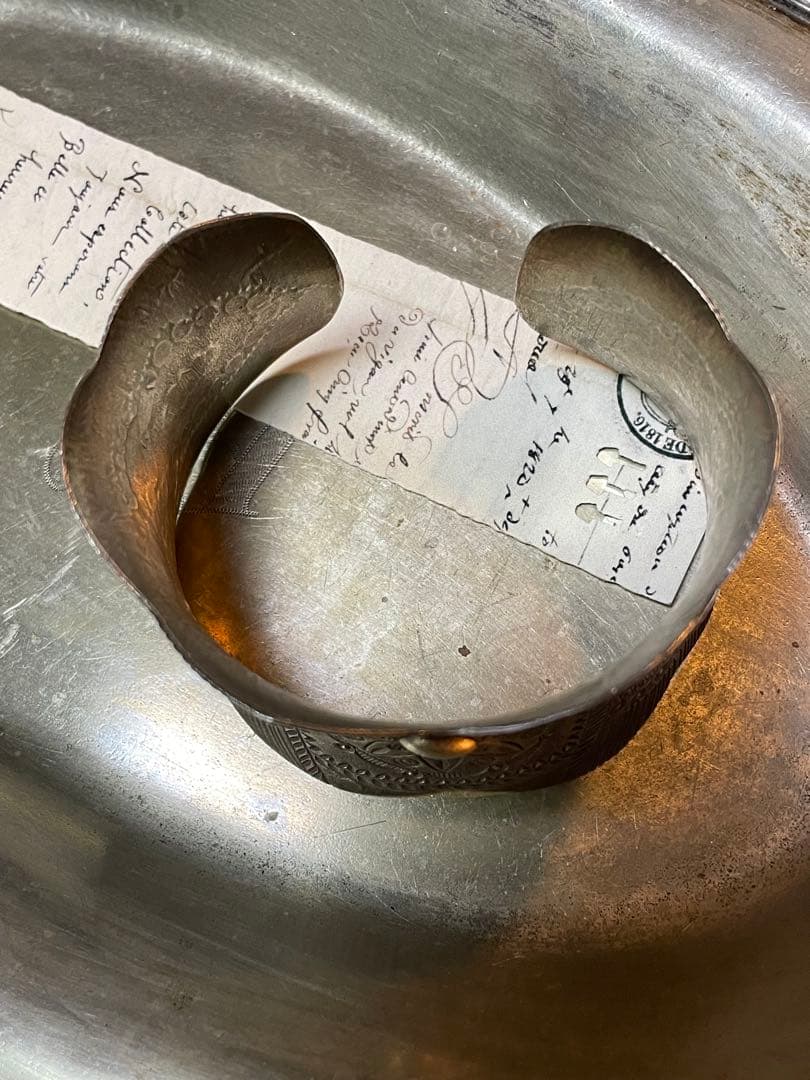 yuka　カレンシルバーバングル