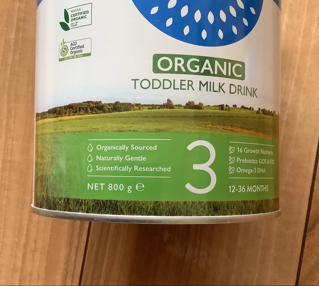 Bellamy’sベラミーズ・オーガニック牛の粉ミルク(12ヶ月〜)3缶