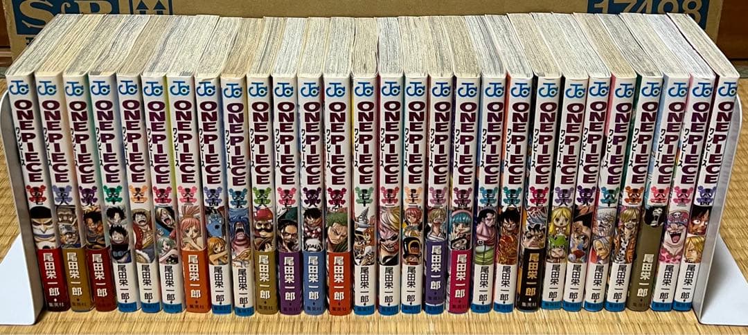 【5.6日限定セール！】ONE PIECE 全111巻＋関連本10冊