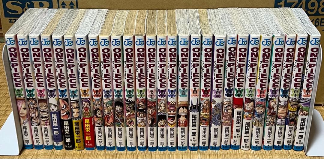 【5.6日限定セール！】ONE PIECE 全111巻＋関連本10冊