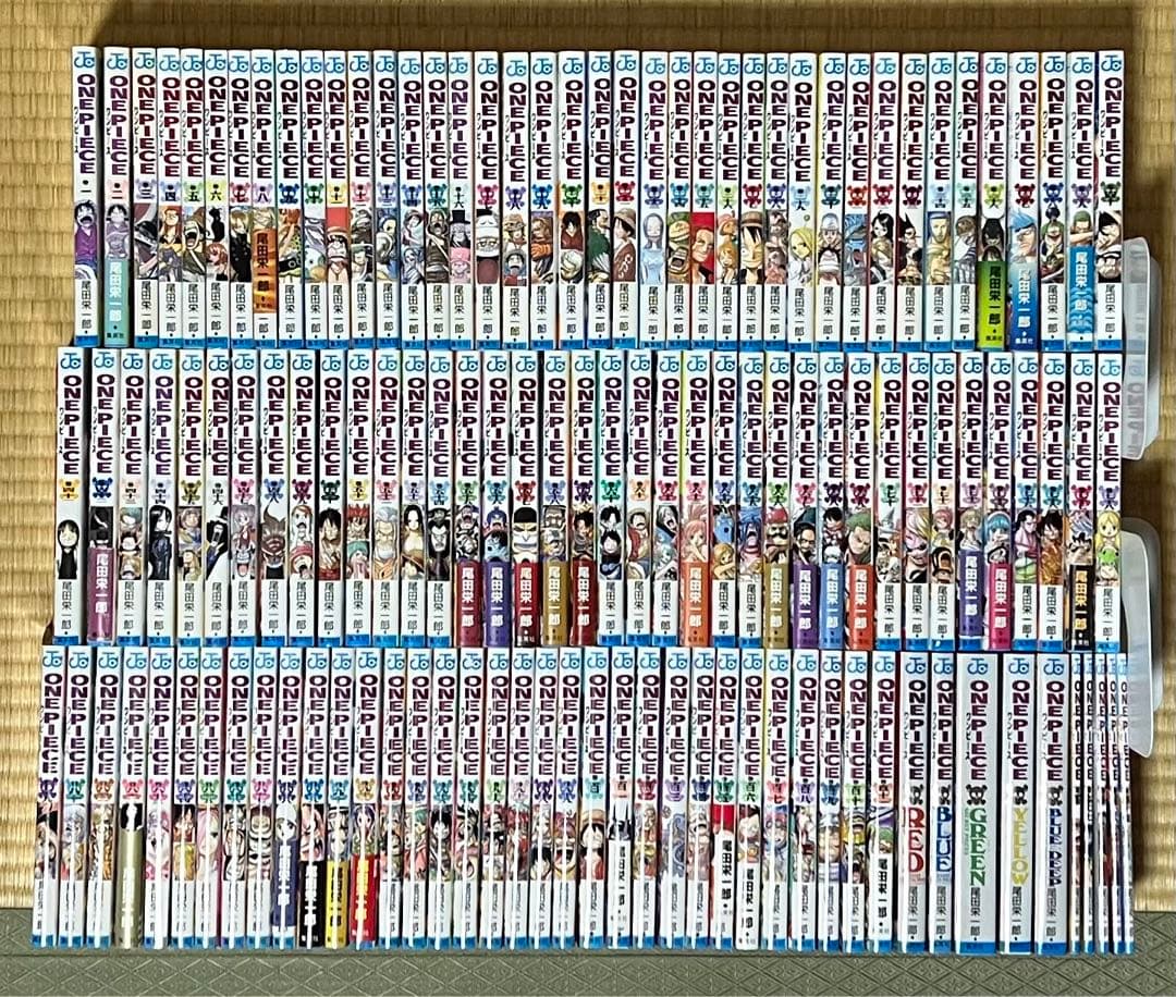 【5.6日限定セール！】ONE PIECE 全111巻＋関連本10冊