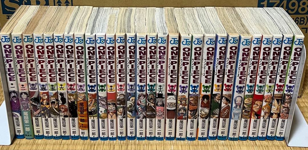 【5.6日限定セール！】ONE PIECE 全111巻＋関連本10冊