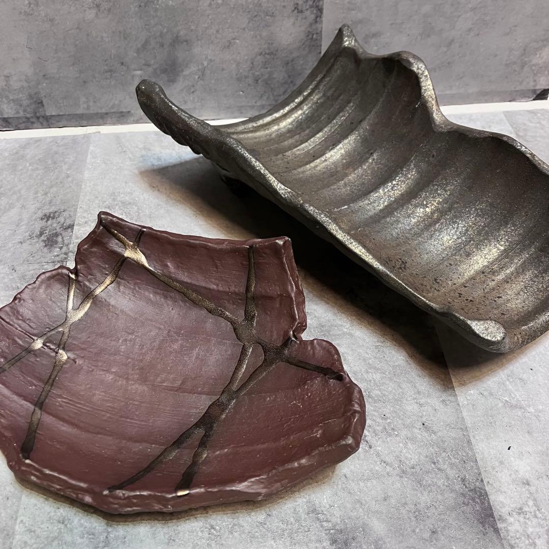 和食器　盛り皿　変形　8点セット