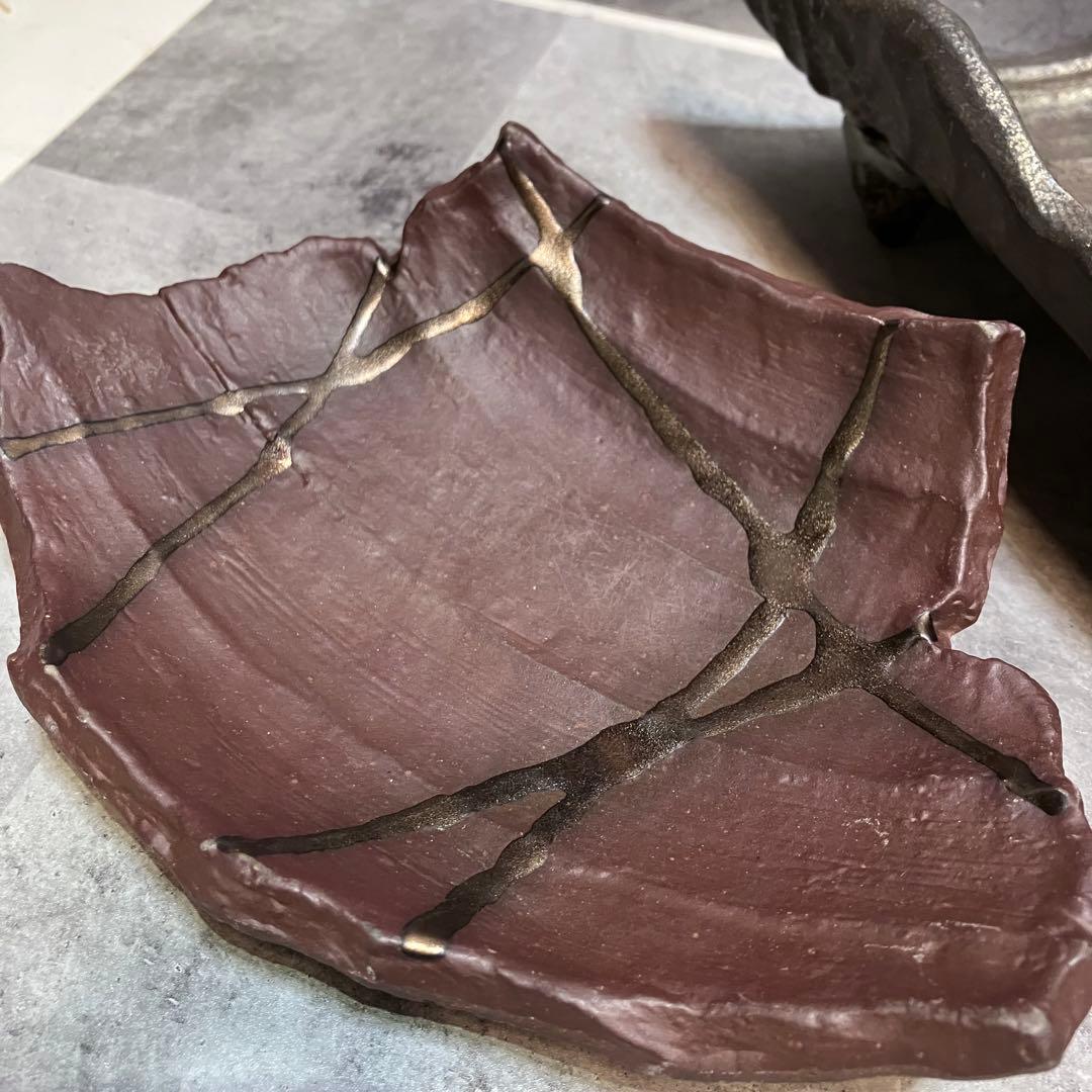 和食器　盛り皿　変形　8点セット