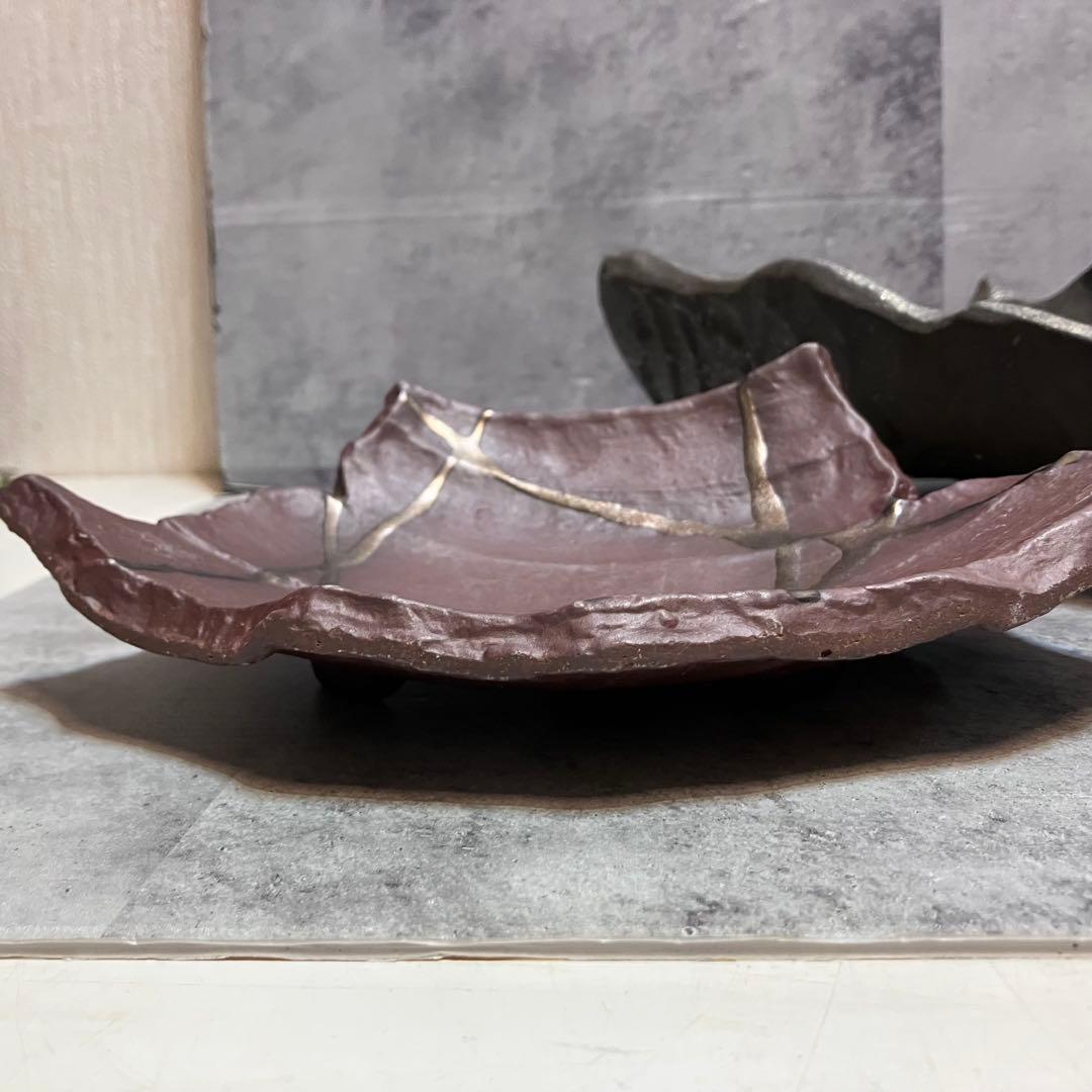 和食器　盛り皿　変形　8点セット