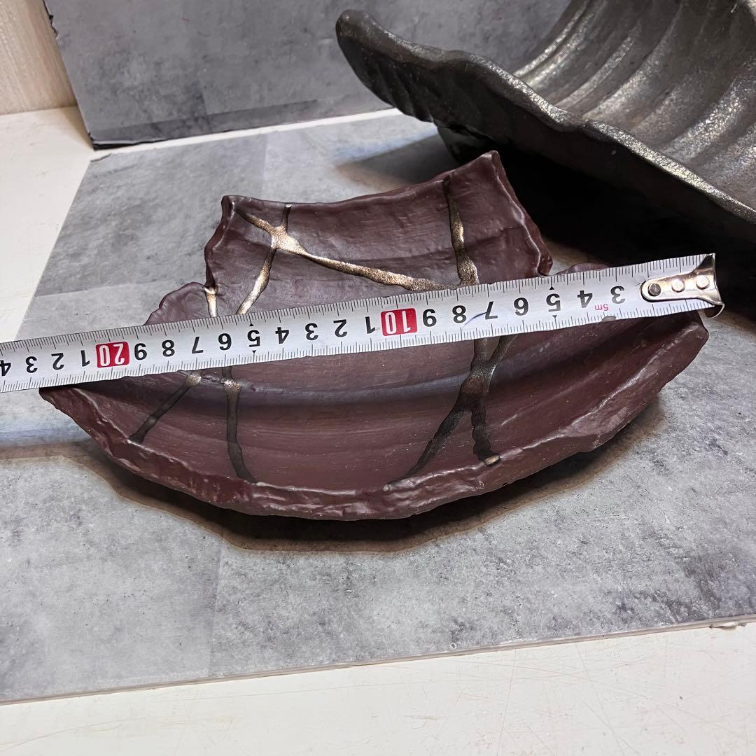 和食器　盛り皿　変形　8点セット