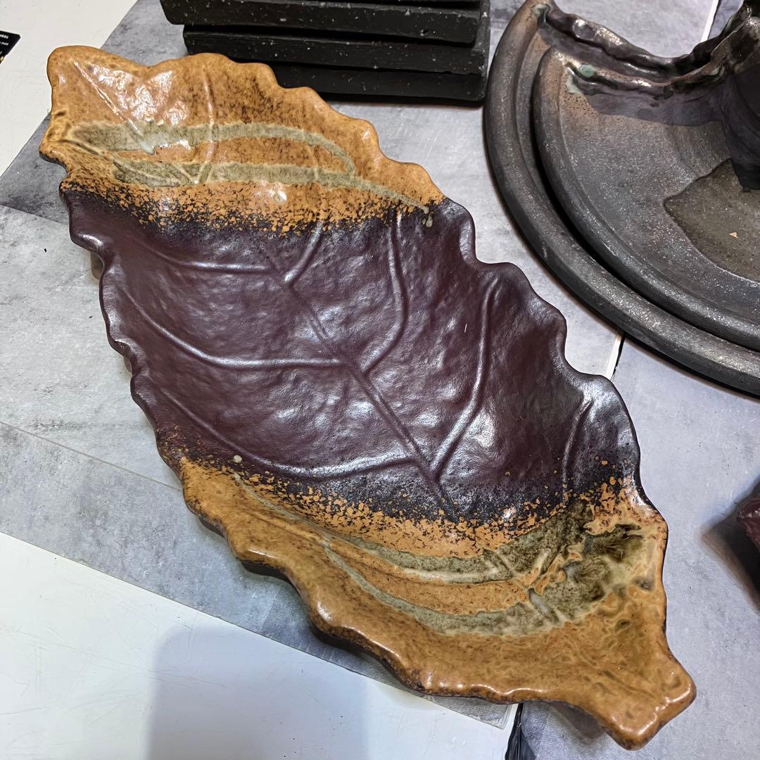 和食器　盛り皿　変形　8点セット