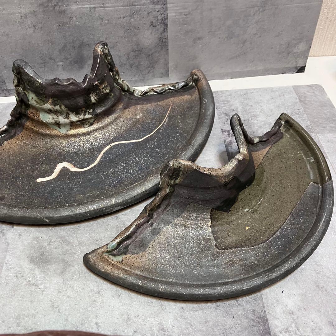 和食器　盛り皿　変形　8点セット