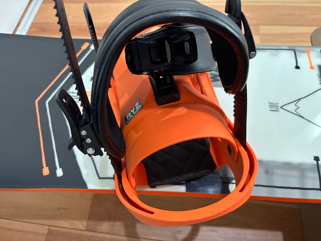 RIDE スノーボード RYZ ブーツ 27.5cm ビンディング RYZ